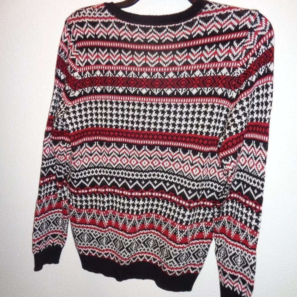 Croft & Barrow V Neck Sweater Size Large NWT